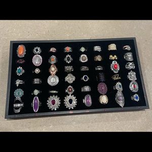 Lot 48 Paparazzi brand new Rings (B)